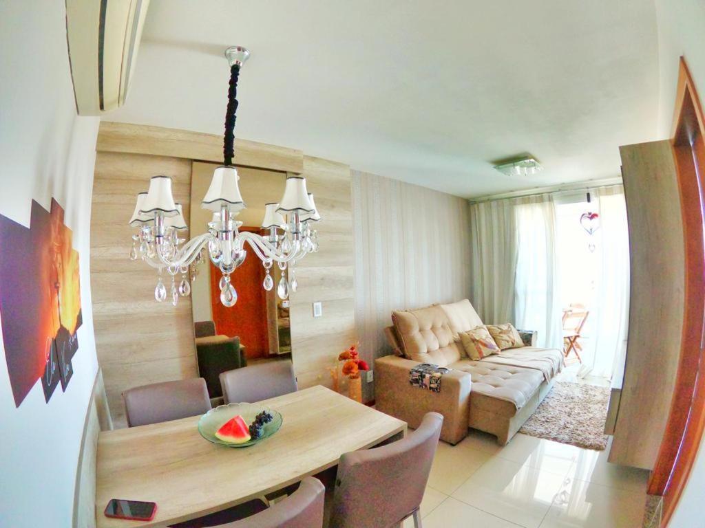 شقة Aconchegante Apartamento Perto Do Mar Com Wi-Fi Gratuito فيلا فيلها المظهر الخارجي الصورة