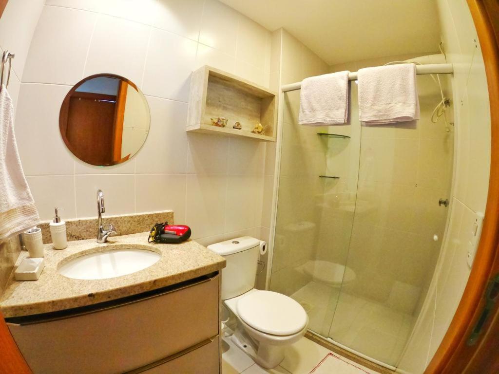 شقة Aconchegante Apartamento Perto Do Mar Com Wi-Fi Gratuito فيلا فيلها المظهر الخارجي الصورة