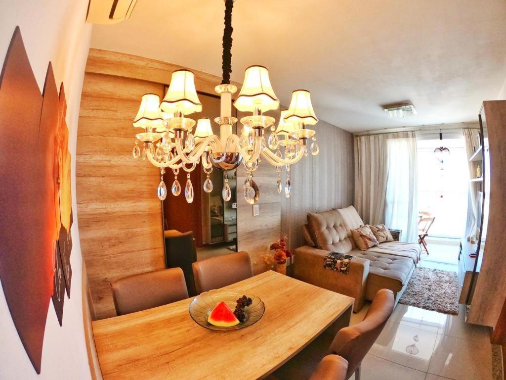 شقة Aconchegante Apartamento Perto Do Mar Com Wi-Fi Gratuito فيلا فيلها المظهر الخارجي الصورة