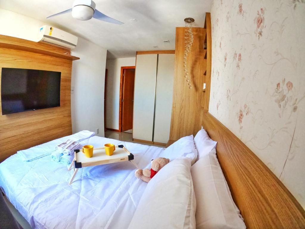 شقة Aconchegante Apartamento Perto Do Mar Com Wi-Fi Gratuito فيلا فيلها المظهر الخارجي الصورة