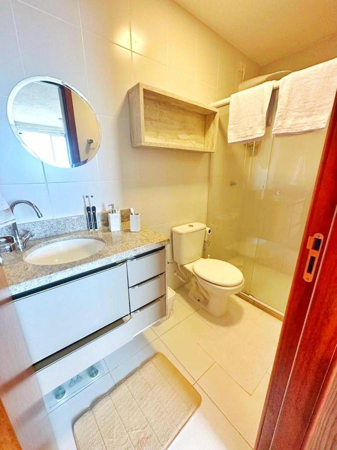 شقة Aconchegante Apartamento Perto Do Mar Com Wi-Fi Gratuito فيلا فيلها المظهر الخارجي الصورة