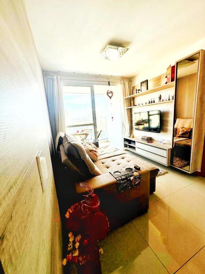 شقة Aconchegante Apartamento Perto Do Mar Com Wi-Fi Gratuito فيلا فيلها المظهر الخارجي الصورة