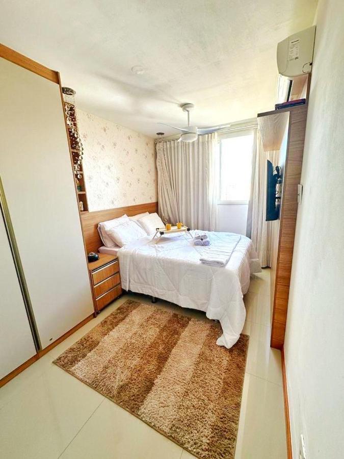 شقة Aconchegante Apartamento Perto Do Mar Com Wi-Fi Gratuito فيلا فيلها المظهر الخارجي الصورة