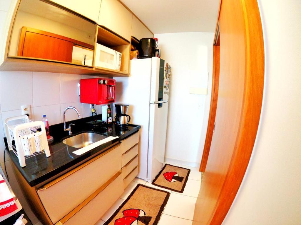 شقة Aconchegante Apartamento Perto Do Mar Com Wi-Fi Gratuito فيلا فيلها المظهر الخارجي الصورة