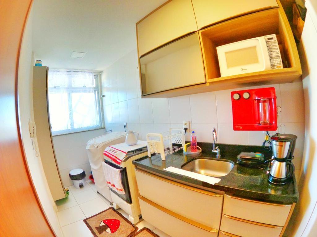 شقة Aconchegante Apartamento Perto Do Mar Com Wi-Fi Gratuito فيلا فيلها المظهر الخارجي الصورة