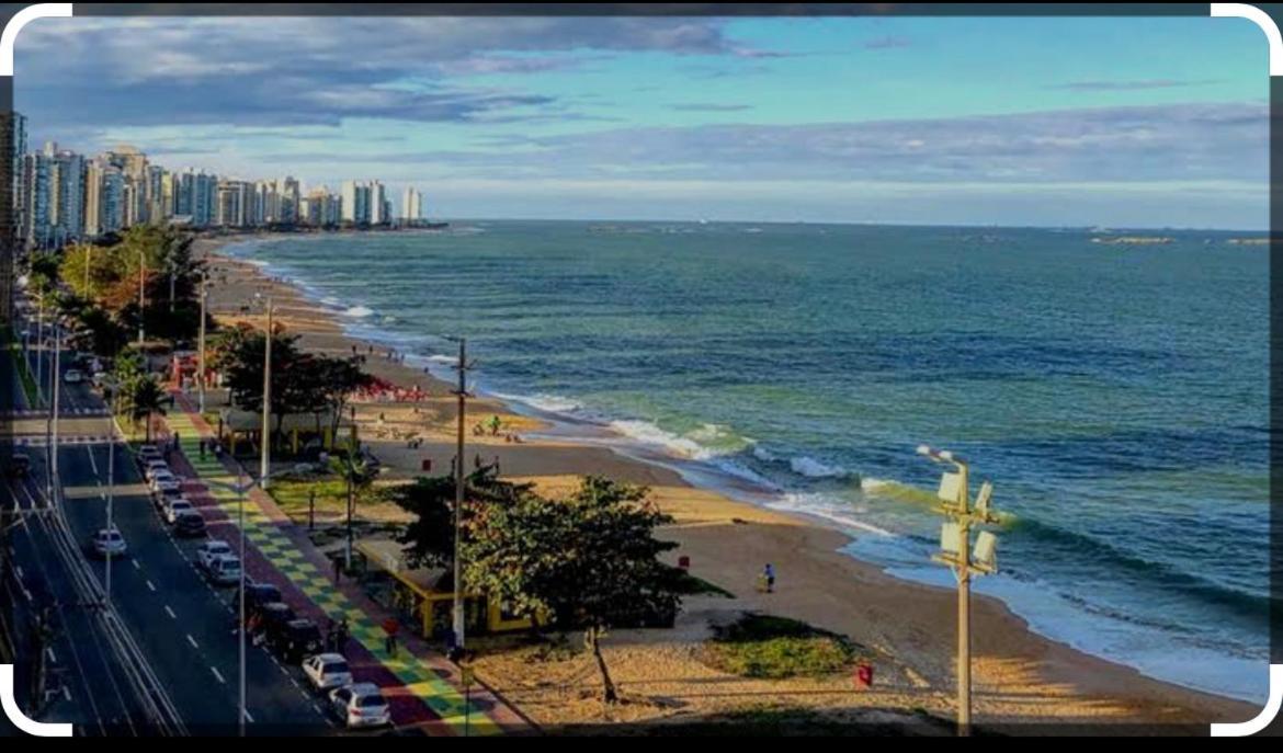 شقة Aconchegante Apartamento Perto Do Mar Com Wi-Fi Gratuito فيلا فيلها المظهر الخارجي الصورة